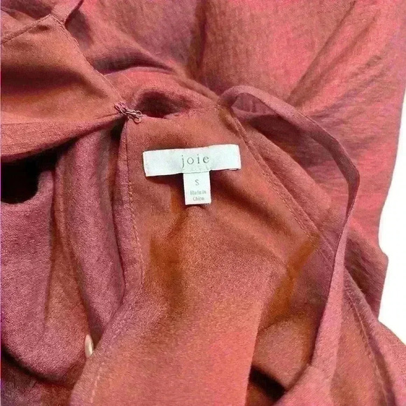 JOIE Tanika Dress in Tawny - Picture 12 of 15